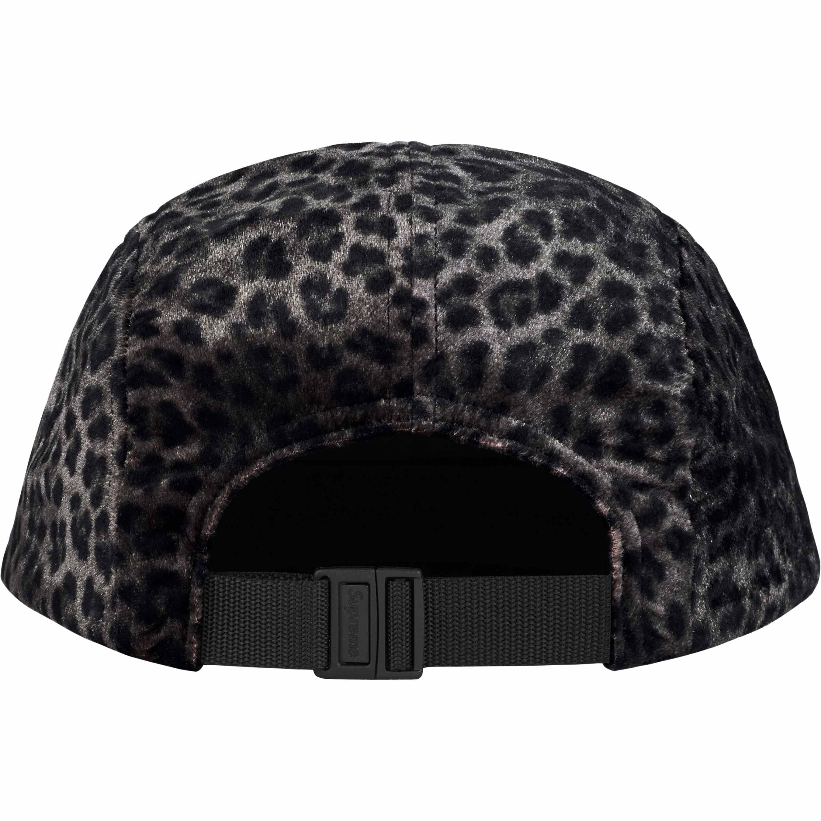 Leopard Velvet Camp Cap view 8